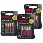 Батарейка AAA 4 шт/уп PROMEGA GET в блистере 1/1