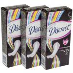Прокладки ежедневные DISCREET 20 шт DEO IRRESISTIBLE MULTIFORM ''P&G'' 1/18