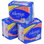 Прокладки ALWAYS 10 шт в индивидуальной упак CLASSIC нормал ''P&G'' 1/16