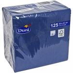 Салфетка 33х33 см 2-сл 125 шт/уп СИНЯЯ ''DUNI'' 1/16