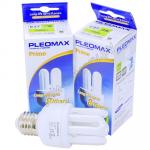 Лампа энергосберегающая E27 теплый свет 9W 220V спираль ''PLEOMAX'' 1/12