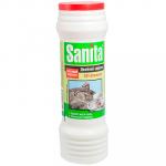 Порошок чистящий универсальный 400г SANITA ДВОЙНОЙ ЭФФЕКТ ПЭТ ''СХЗ'' 1/20