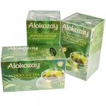 Чай зеленый пакетированный 25 шт в индивидуальной упак МАРОККАНСКИЙ ''ALOKOZAY'' 1/24
