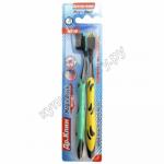 Зубная щетка DR.CLEAN 2 шт/уп MAGIC BLACK средняя жесткость ''GD'' 1/72