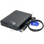 Жесткий диск внешний WESTERN DIGITAL ELEMENTS 2 TB ЧЕРНЫЙ 1/1