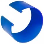 Кольцо цветовой кодировки D23 мм для рукоятки PP СИНИЙ ''VILEDA'' 1/1