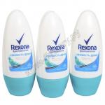 Дезодорант женский REXONA 50мл СВЕЖЕСТЬ ДУША ролик 1/6