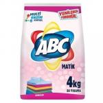 Порошок стиральный 4 кг MATIK COLOR для цветного белья "ABC" 1/1