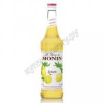 Сироп ЛИМОН 1л MONIN в стекле ''MN'' 1/6