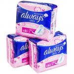Прокладки ALWAYS SENSITIVE 8 шт в индивидуальной упак ULTRA супер плюс ''P&G'' 1/24