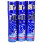 Лак для волос TAFT 225мл ULTRA сверхсильная фиксация ''SCHWARZKOPF'' 1/6/12