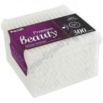 Палочки ватные 300 шт/уп BEAUTY PREMIUM в пластике ''PACLAN'' 1/40