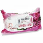 Салфетка влажная 72 шт/уп ROSE 1/24