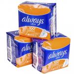Прокладки ALWAYS 10 шт в индивидуальной упак ULTRA нормал плюс ''P&G'' 1/16