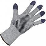 Перчатки рабочие 7 нитей с ПВХ (точка) размер 9 G60 ХБ+DYNEEMA СЕРЫЕ ''KIMBERLY-CLARK'' 1/12