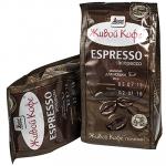 Кофе молотый 100г ESPRESSO мягкая упаковка ''ЖИВОЙ КОФЕ'' 1/1