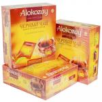 ЧАЙ ЧЕРНЫЙ ПАКЕТИРОВАННЫЙ 100 ШТ В ИНДИВИДУАЛЬНОЙ УПАК ''ALOKOZAY'' 1/12