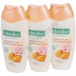 Гель для душа PALMOLIVE 250мл увляжняющий МОЛОКО И МИНДАЛЬ ''COLGATE-PALMOLIVE'' 1/6/12