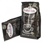 Кофе молотый 100г ARABICA мягкая упаковка ''ЖИВОЙ КОФЕ'' 1/1