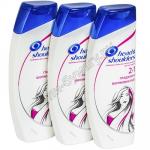 Шампунь HEAD&SHOULDERS 400мл 2 в 1 ГЛАДКИЕ И ШЕЛКОВИСТЫЕ 1/6