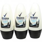 Дезодорант женский REXONA 50мл НЕВИДИМАЯ ПРОЗРАЧНЫЙ КРИСТАЛЛ ролик 1/6