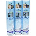 Лак для волос TAFT 225мл ULTRA PURE сверхсильная фиксация ''SCHWARZKOPF'' 1/6/12