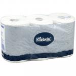 Бумага туалетная 2-сл 6 рул/уп KLEENEX БЕЛАЯ ''KIMBERLY-CLARK'' 1/6