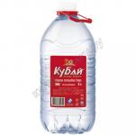 Вода питьевая 5л КУБАЙ горная негазированная 1/2