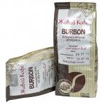 КОФЕ МОЛОТЫЙ 200Г BURBON (КОЛУМБИЙСКАЯ АРАБИКА) МЯГКАЯ УПАКОВКА ''ЖИВОЙ КОФЕ'' 1/1