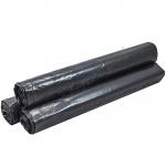 Мешок (пакет) мусорный 180л 900х1100 мм 50 мкм в рулоне ПВД ЧЕРНЫЙ 1/10/80