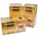Чай черный пакетированный 25 шт в индивидуальной упак КАРДАМОН ''ALOKOZAY'' 1/24
