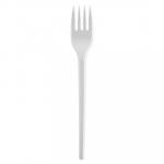 ВИЛКА СТОЛОВАЯ H165 ММ 100 ШТ БЕЛАЯ PS