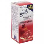 Освежитель микроспрей GLADE запасной блок ГРАНАТ И КЛЮКВА 10мл