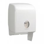 Диспенсер для туалетной бумаги   ДхШхВ 312х250х150 мм AQUARIUS MINI JUMBO ПЛАСТИК БЕЛЫЙ   ''KIMBERLY-CLARK''   1/1