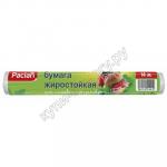 Бумага оберточная Ш 280 мм 14 м/рул жиростойкая БЕЛАЯ ''PACLAN'' 1/24