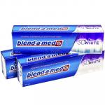 Зубная паста BLEND-A-MED 100мл 3D WHITE трехмерное отбеливание ''P&G'' 1/12