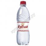 Вода питьевая 0.5л КУБАЙ горная газированная 1/12