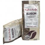КОФЕ ЗЕРНОВОЙ 200Г BURBON (КОЛУМБИЙСКАЯ АРАБИКА) МЯГКАЯ УПАКОВКА ''ЖИВОЙ КОФЕ'' 1/1