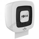 Диспенсер сенсорный для рулонных полотенец ДхШхВ 330х223х327 мм FOCUS ПЛАСТИК БЕЛЫЙ ''HAYAT'' 1/1