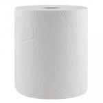ПОЛОТЕНЦЕ БУМАЖНОЕ 2-СЛ H200 D180 ММ 150 М В РУЛОНЕ БЕЛОЕ