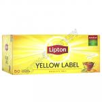 Чай черный пакетированный 50 шт/уп LIPTON YELLOW LABEL 1/1