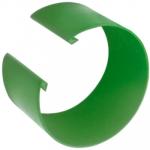 Кольцо цветовой кодировки D23 мм для рукоятки PP ЗЕЛЕНЫЙ ''VILEDA'' 1/1