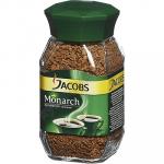Кофе растворимый 95г JACOBS MONARCH в стекле 1/1