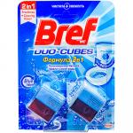 Освежитель WC 2 шт/уп кубик для бачка BREF СВЕЖЕСТЬ ''HENKEL'' 1/24