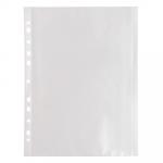 ФАЙЛ- ВКЛАДЫШ 50 ШТ А4 BRAUBERG 110МКМ ПЕРФОРИРОВАННЫЕ ПРОЗРАЧНЫЙ
