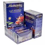 ЧАЙ ЧЕРНЫЙ ЛИСТОВОЙ 100Г EARL GREY С АРОМАТОМ БЕРГАМОТА ''ALOKOZAY'' 1/40