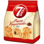 Круассаны 105г 7 DAYS с кремом какао 1/1