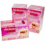 Чай черный пакетированный 25 шт в индивидуальной упак МАЛИНА ''ALOKOZAY'' 1/24