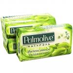 Мыло туалетное PALMOLIVE НАТУРЭЛЬ 90г 1 шт/уп интенсивное увлажнение ОЛИВА + МОЛОЧКО ''COLGATE-PALMOLIVE'' 1/6/72
