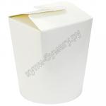 Контейнер бумажный CHINA PACK 750мл Н95хD90 мм БЕЛЫЙ 1/50/500